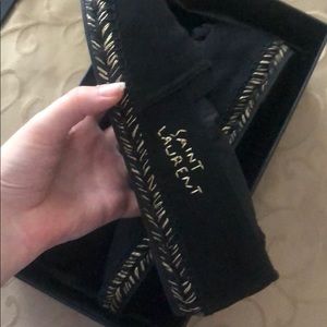 Saint Laurent Espadrilles